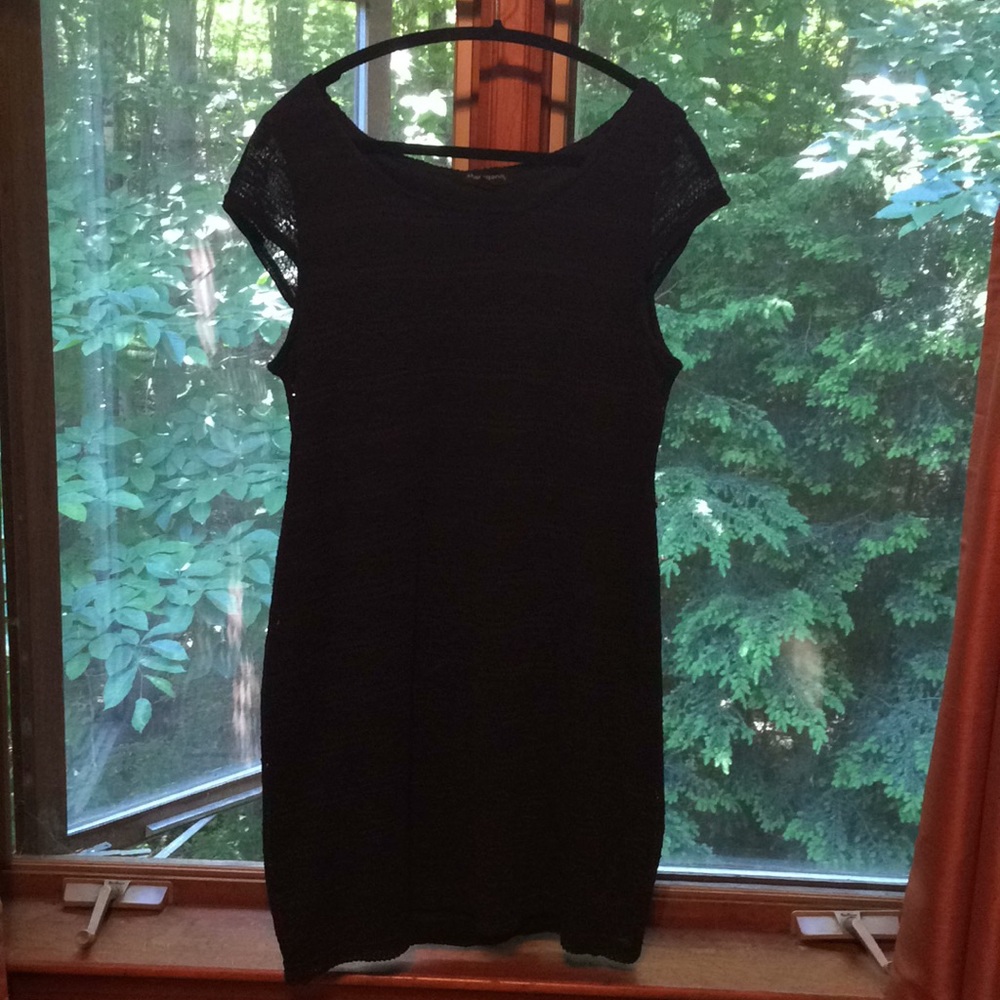 Navy blue dress